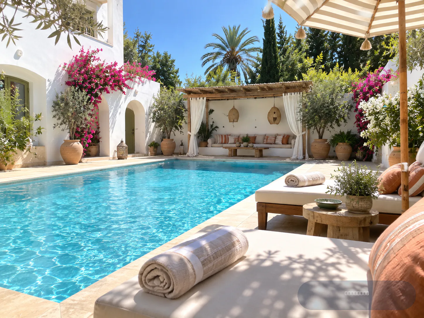 Vue piscine 2