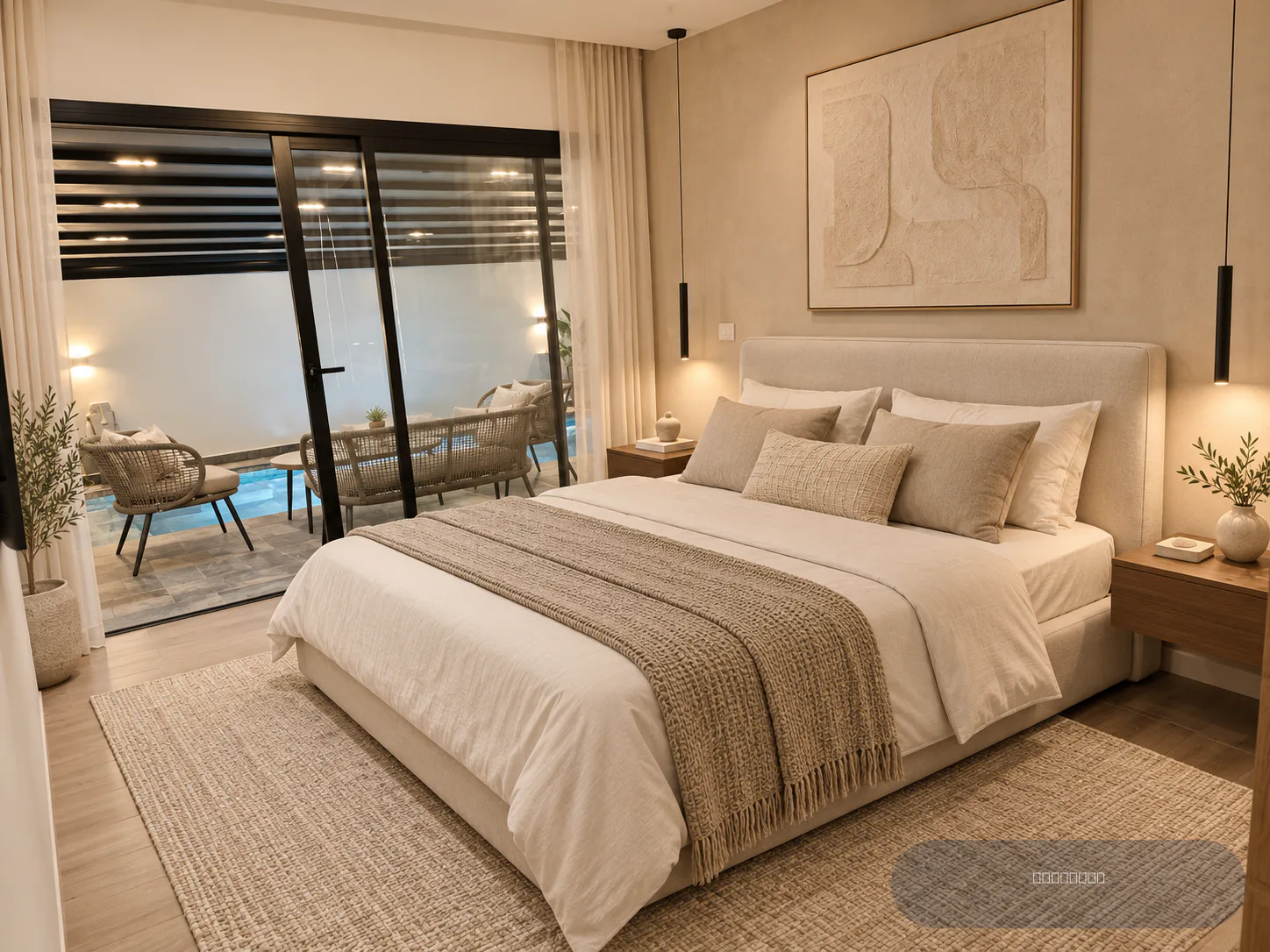 une chambre